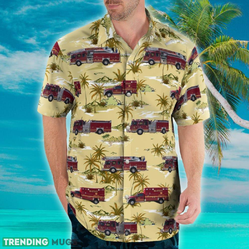 Carrollton Virginia Carrollton Volunteer Fire Department Hawaiian Shirt Hawaiian Shirt Carrollton Virginia Carrollton Volunteer Fire Department Hawaiian Shirt Hawaiian Shirt