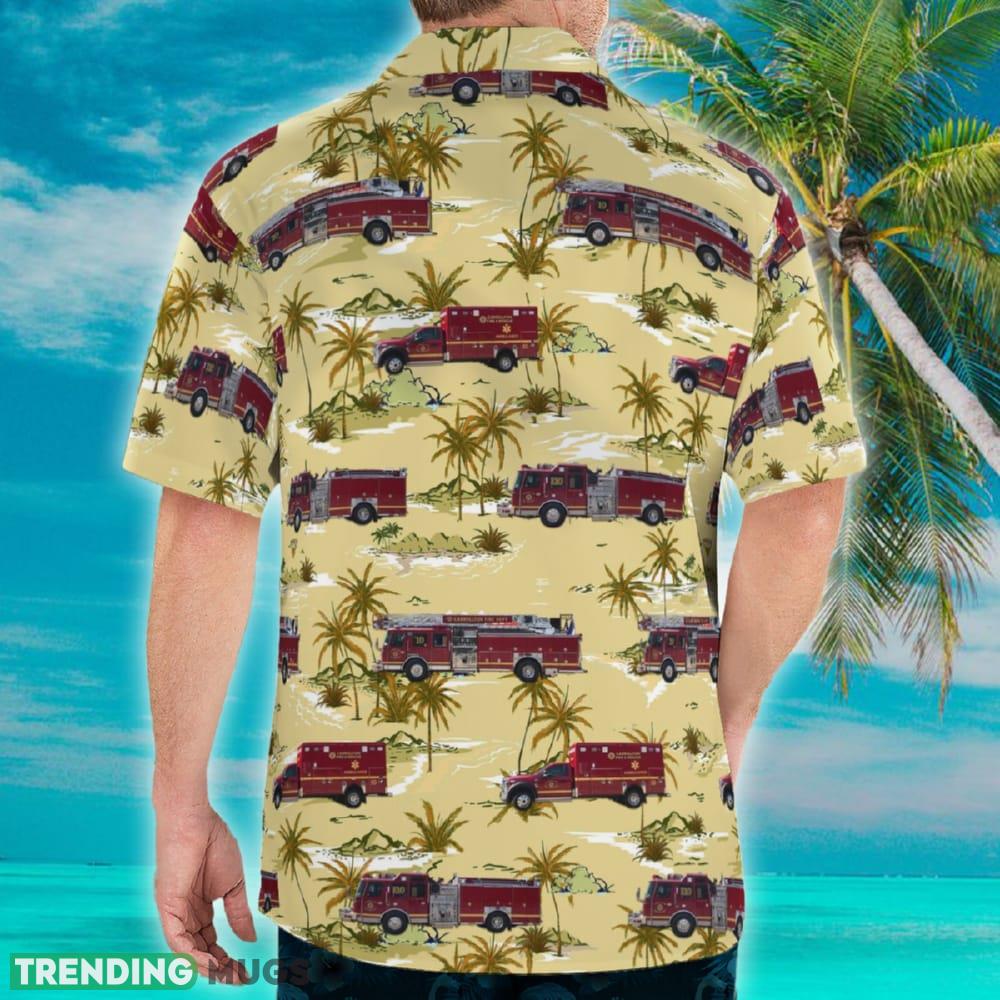 Carrollton Virginia Carrollton Volunteer Fire Department Hawaiian Shirt Hawaiian Shirt Carrollton Virginia Carrollton Volunteer Fire Department Hawaiian Shirt Hawaiian Shirt
