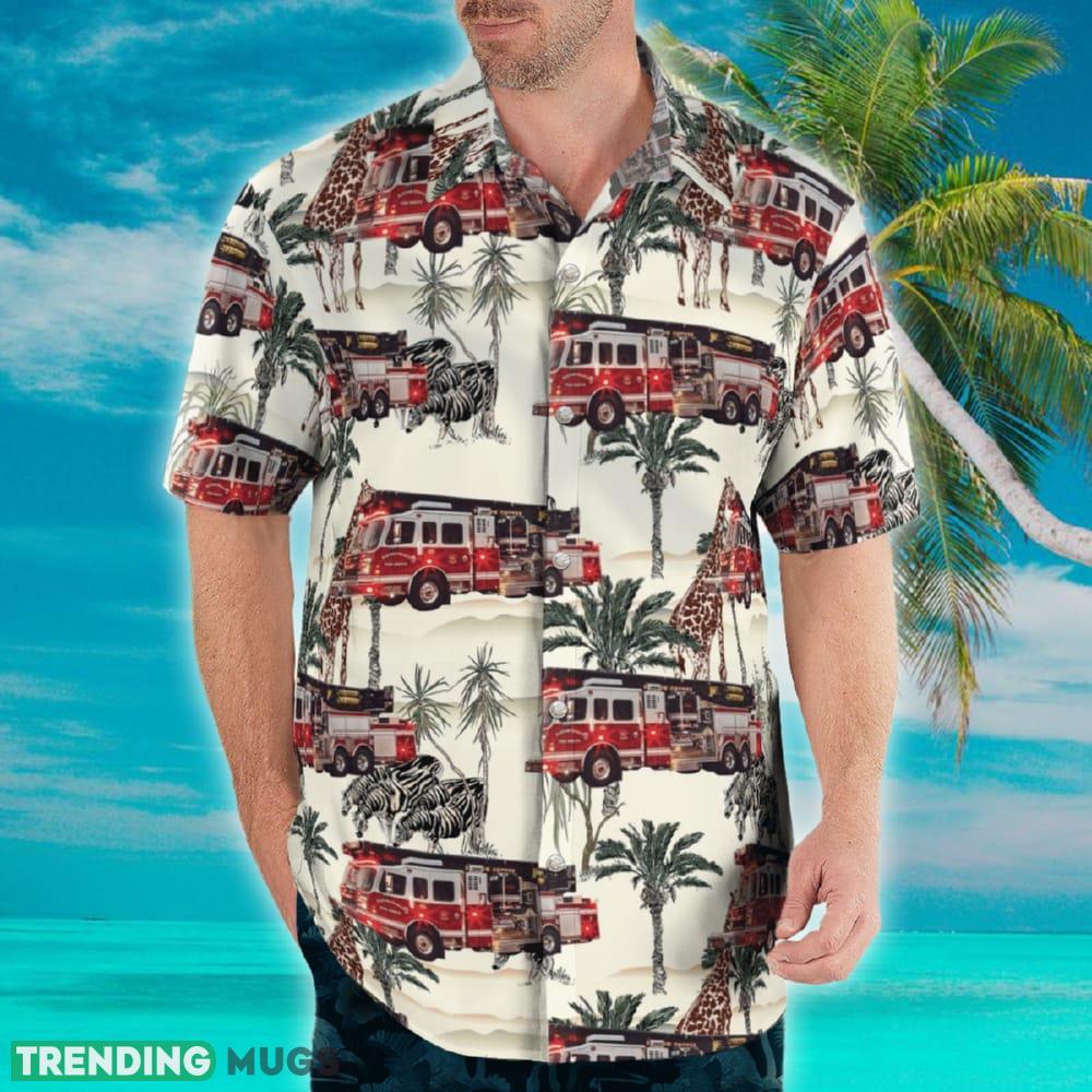 Cartersville Georgia Bartow County Fire & Emergency Services Hawaiian Shirt Hawaiian Shirt Cartersville Georgia Bartow County Fire & Emergency Services Hawaiian Shirt Hawaiian Shirt