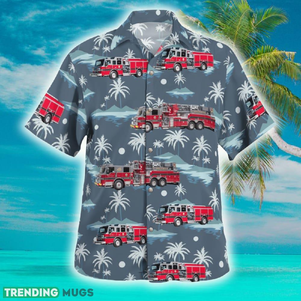 Cartersville Georgia Cartersville Fire Department Hawaiian Shirt - Cartersville Georgia Cartersville Fire Department Hawaiian Shirt_2