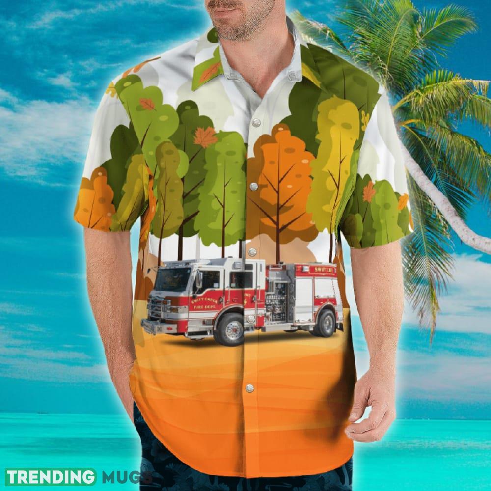 Cary North Carolina Swift Creek Fire Department Hawaiian Shirt Hawaiian Shirt Cary North Carolina Swift Creek Fire Department Hawaiian Shirt Hawaiian Shirt
