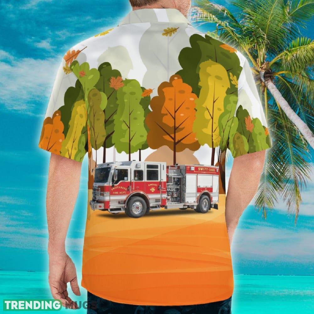 Cary North Carolina Swift Creek Fire Department Hawaiian Shirt Hawaiian Shirt Cary North Carolina Swift Creek Fire Department Hawaiian Shirt Hawaiian Shirt