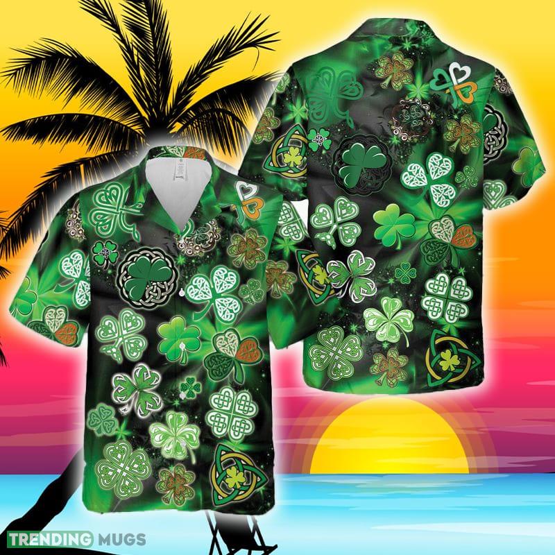 Celtic Shamrock St Patrick's Day Hawaiian Shirt - Celtic Shamrock St Patrick's Day Hawaiian Shirt Celtic Shamrock St Patrick's Day Hawaiian Shirt - Celtic Shamrock St Patrick's Day Hawaiian Shirt