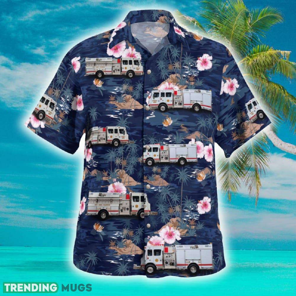 Centralia Fire Protection District Centralia Illinois Hawaiian Shirt - Centralia Fire Protection District Centralia Illinois Hawaiian Shirt_2