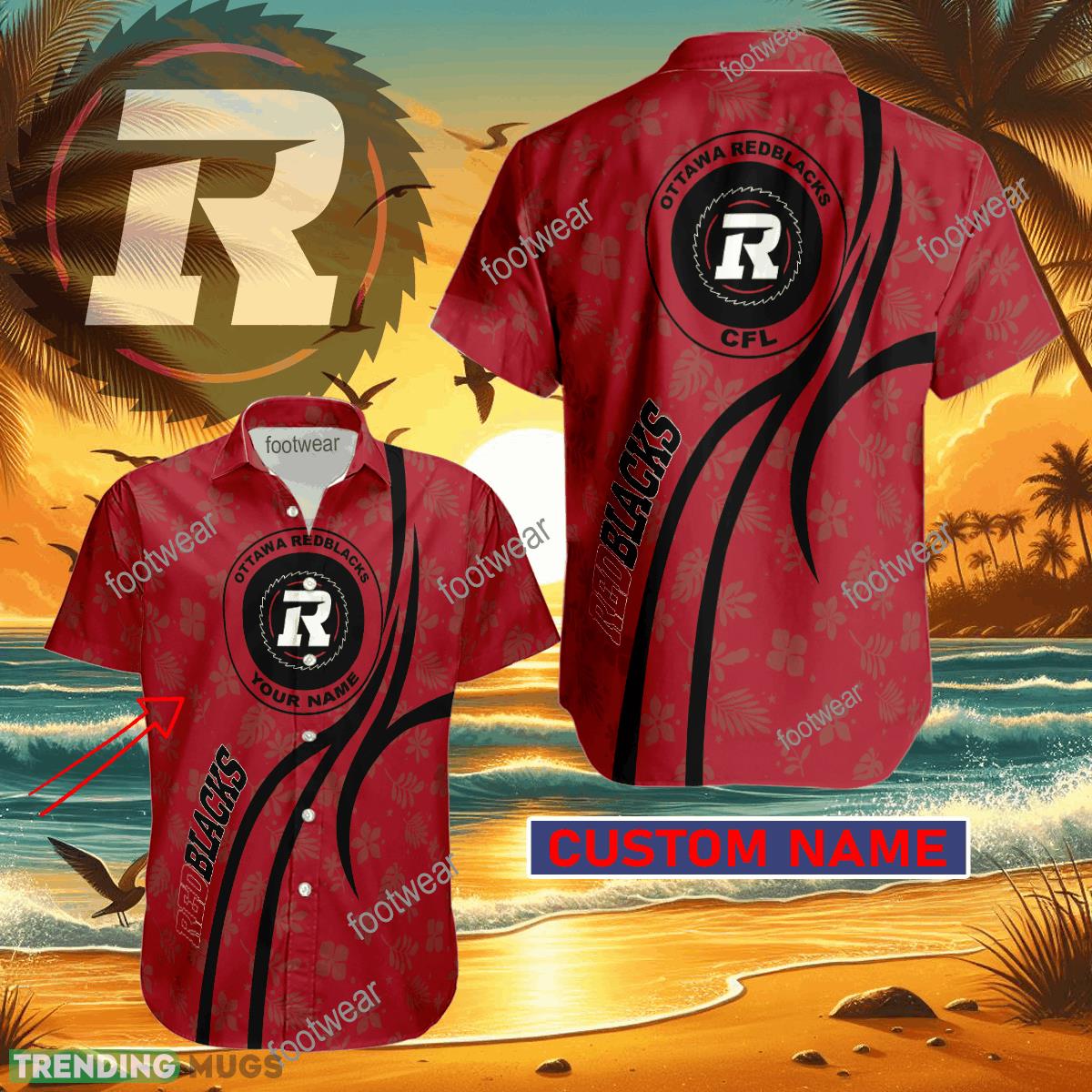 CFL Ottawa RedBlacks Hawaiian Shirt Design Gift Fans Summer Holidays Custom Name - CFL Ottawa RedBlacks Hawaiian Shirt Design Gift Fans Summer Holidays Custom Name CFL Ottawa RedBlacks Hawaiian Shirt Design Gift Fans Summer Holidays Custom Name - CFL Ottawa RedBlacks Hawaiian Shirt Design Gift Fans Summer Holidays Custom Name