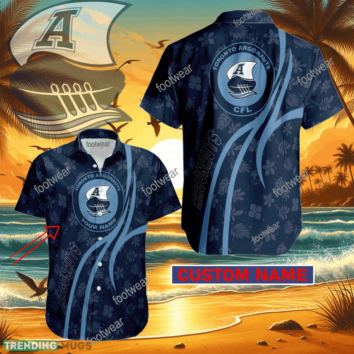 CFL Toronto Argonauts Hawaiian Shirt Design Gift Fans Summer Holidays Custom Name - CFL Toronto Argonauts Hawaiian Shirt Design Gift Fans Summer Holidays Custom Name CFL Toronto Argonauts Hawaiian Shirt Design Gift Fans Summer Holidays Custom Name - CFL Toronto Argonauts Hawaiian Shirt Design Gift Fans Summer Holidays Custom Name
