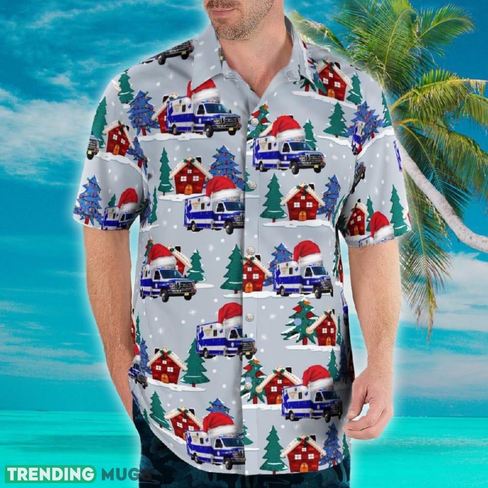 Chatham New Jersey Chatham Emergency Squad Christmas Hawaiian Shirt Hawaiian Shirt Chatham New Jersey Chatham Emergency Squad Christmas Hawaiian Shirt Hawaiian Shirt