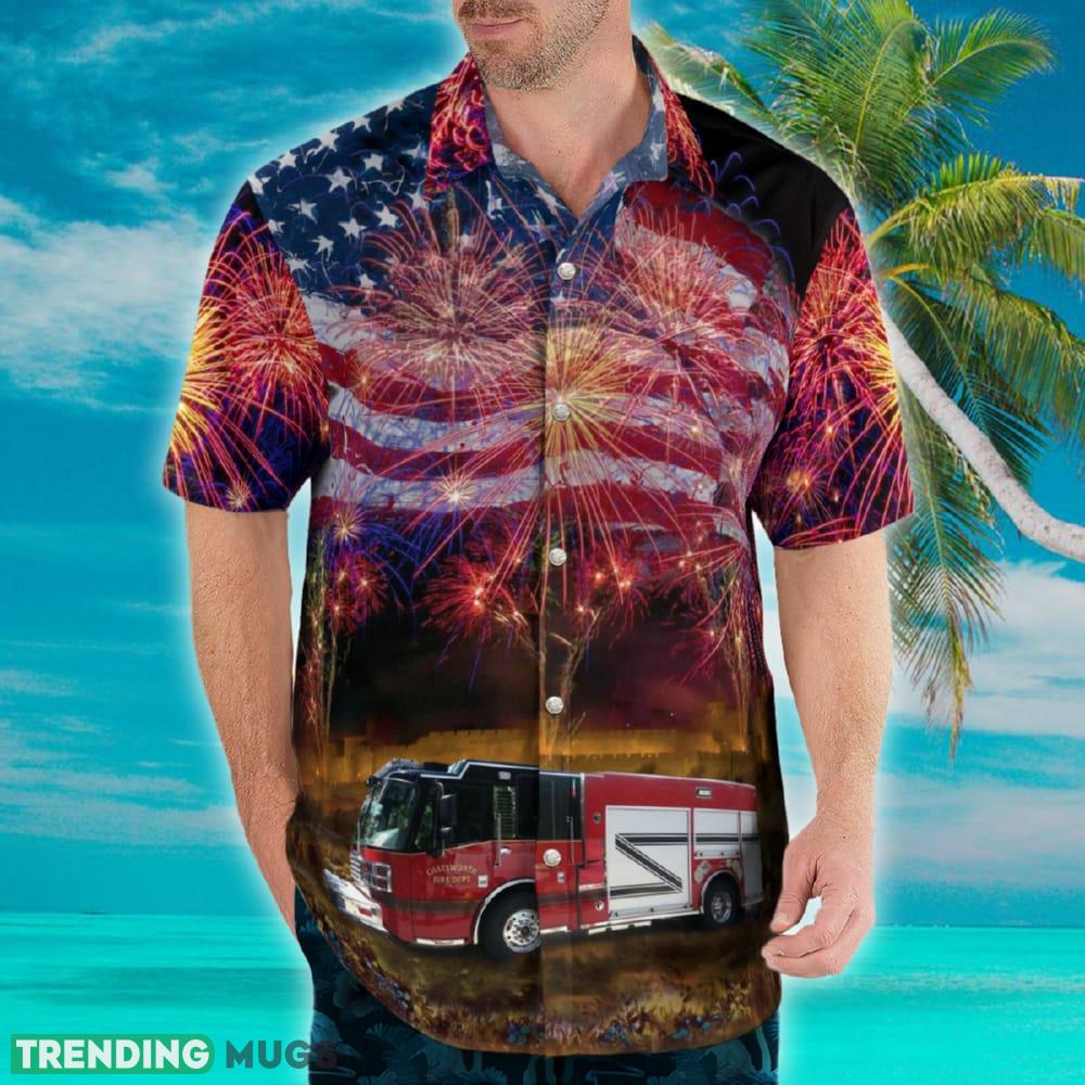 Chatsworth Fire Department Georgia 4th Of July Hawaiian Shirt Hawaiian Shirt Chatsworth Fire Department Georgia 4th Of July Hawaiian Shirt Hawaiian Shirt