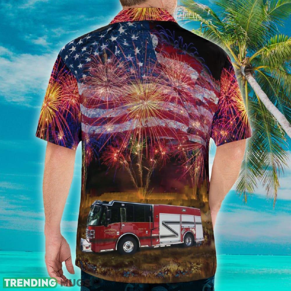Chatsworth Fire Department Georgia 4th Of July Hawaiian Shirt Hawaiian Shirt Chatsworth Fire Department Georgia 4th Of July Hawaiian Shirt Hawaiian Shirt