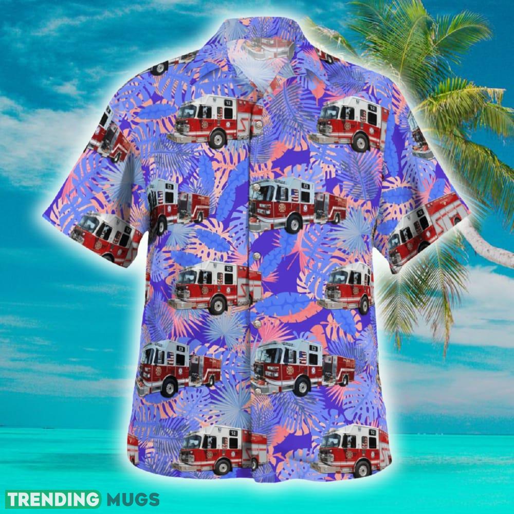 Cheektowaga New York Doyle Hose Co. No. 2 Hawaiian Shirt - Cheektowaga New York Doyle Hose Co. No. 2 Hawaiian Shirt_2 Cheektowaga New York Doyle Hose Co. No. 2 Hawaiian Shirt - Cheektowaga New York Doyle Hose Co. No. 2 Hawaiian Shirt_2