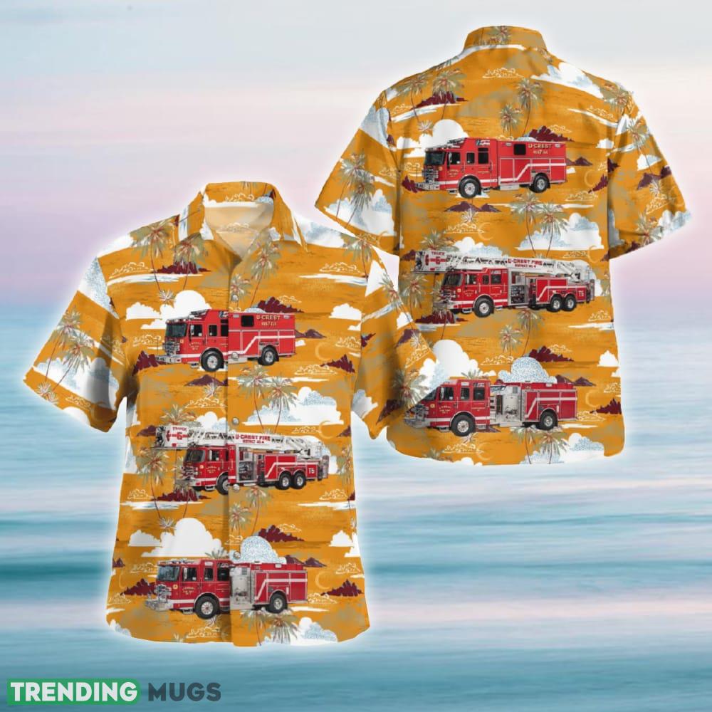 Cheektowaga New York. U-Crest Fire Department #4 Hawaiian Shirt - Cheektowaga New York. U-Crest Fire Department #4 Hawaiian Shirt Cheektowaga New York. U-Crest Fire Department #4 Hawaiian Shirt - Cheektowaga New York. U-Crest Fire Department #4 Hawaiian Shirt