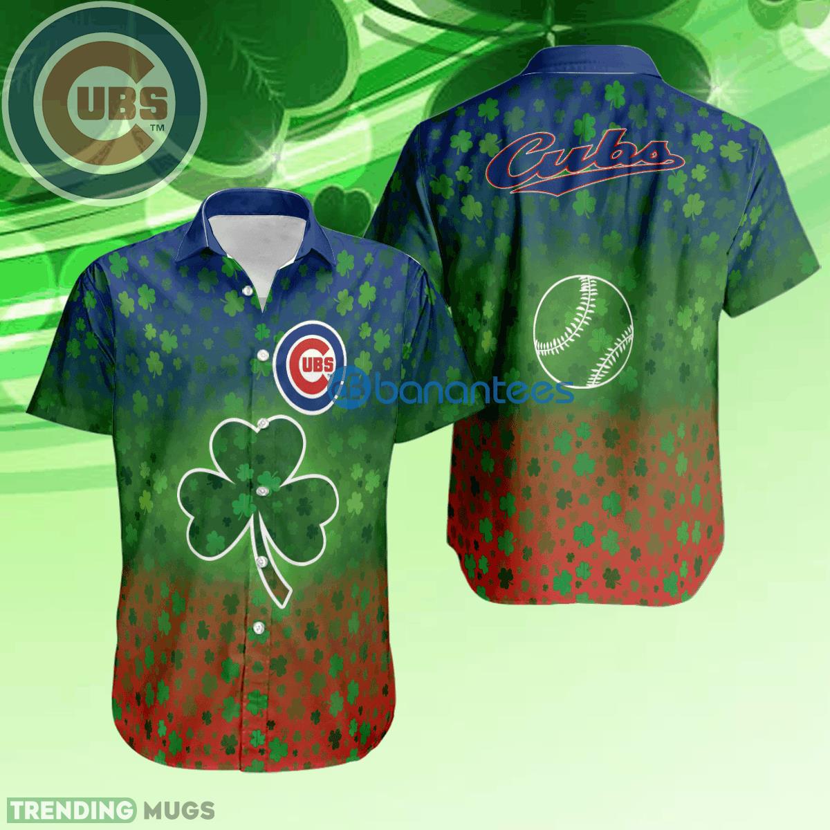 Chicago Cubs Limited Edition Logo All Over Print Hawaiian Shirt For Summer Patrick Day - Chicago Cubs Limited Edition Logo All Over Print Hawaiian Shirt For Summer Patrick Day Chicago Cubs Limited Edition Logo All Over Print Hawaiian Shirt For Summer Patrick Day - Chicago Cubs Limited Edition Logo All Over Print Hawaiian Shirt For Summer Patrick Day