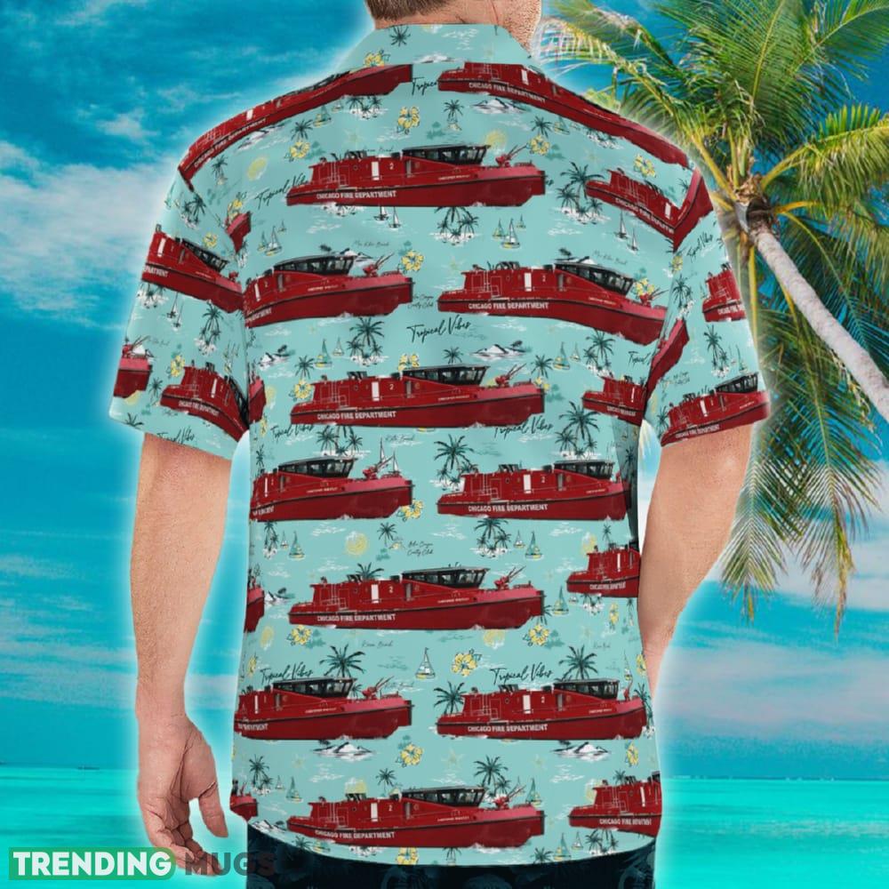 Chicago Fire Department Christopher Wheatley Fireboat Hawaiian Shirt Retro Gift Beach Hawaiian Shirt Chicago Fire Department Christopher Wheatley Fireboat Hawaiian Shirt Retro Gift Beach Hawaiian Shirt