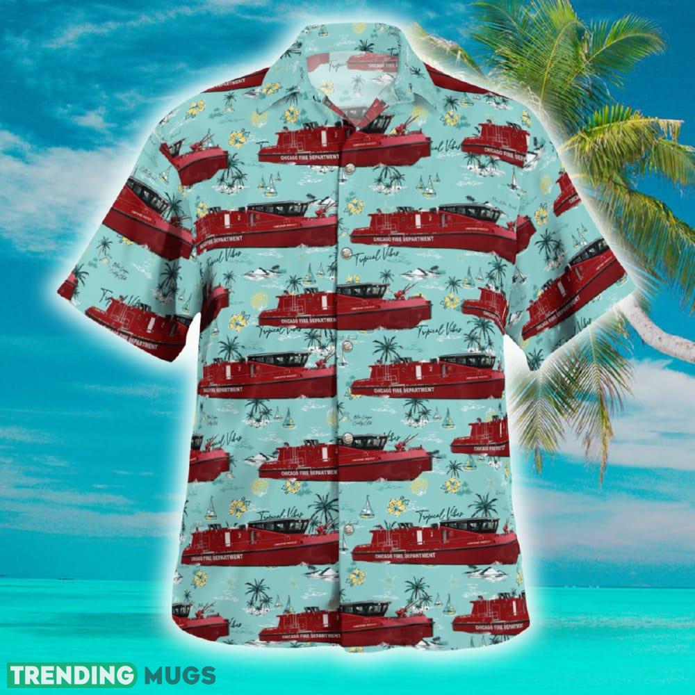 Chicago Fire Department Christopher Wheatley Fireboat Hawaiian Shirt Retro Gift Beach - Chicago Fire Department Christopher Wheatley Fireboat Hawaiian Shirt_2 Chicago Fire Department Christopher Wheatley Fireboat Hawaiian Shirt Retro Gift Beach - Chicago Fire Department Christopher Wheatley Fireboat Hawaiian Shirt_2