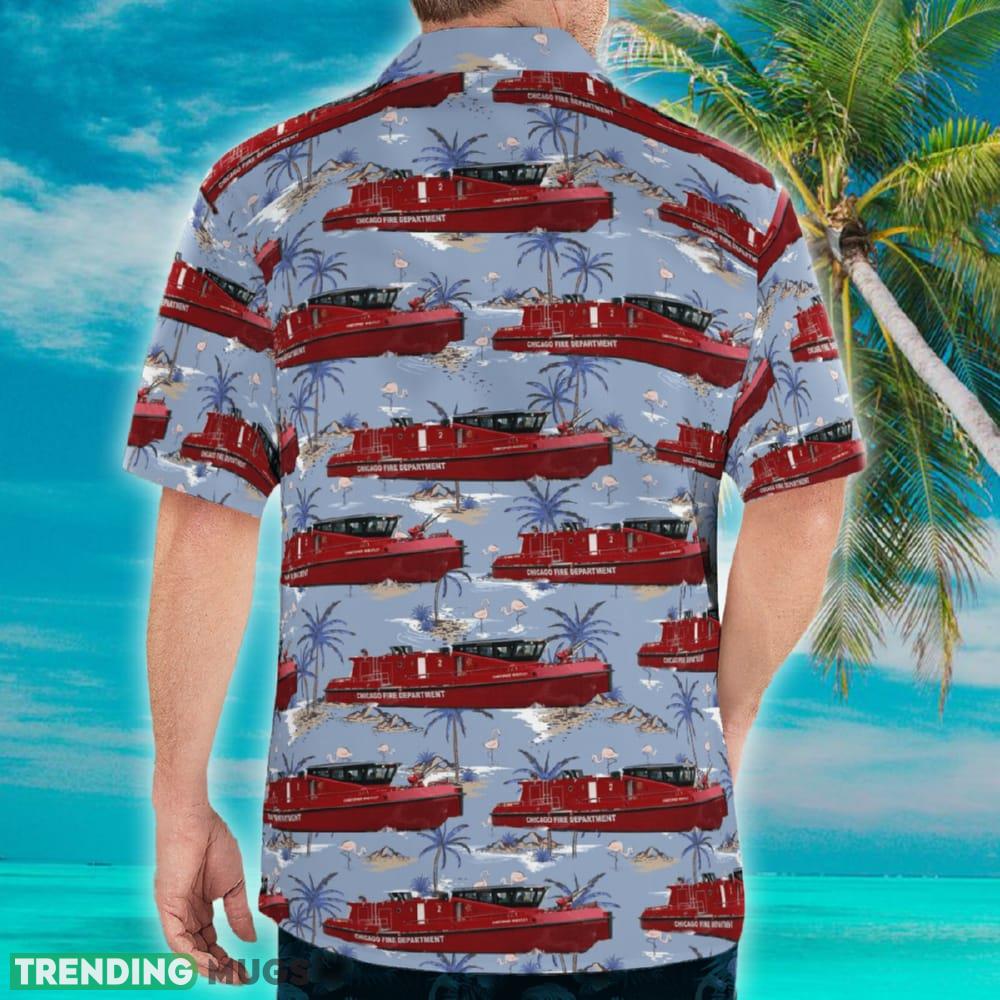 Chicago Fire Department Christopher Wheatley Fireboat Hawaiian Shirt Vintage Gift Beach Hawaiian Shirt Chicago Fire Department Christopher Wheatley Fireboat Hawaiian Shirt Vintage Gift Beach Hawaiian Shirt