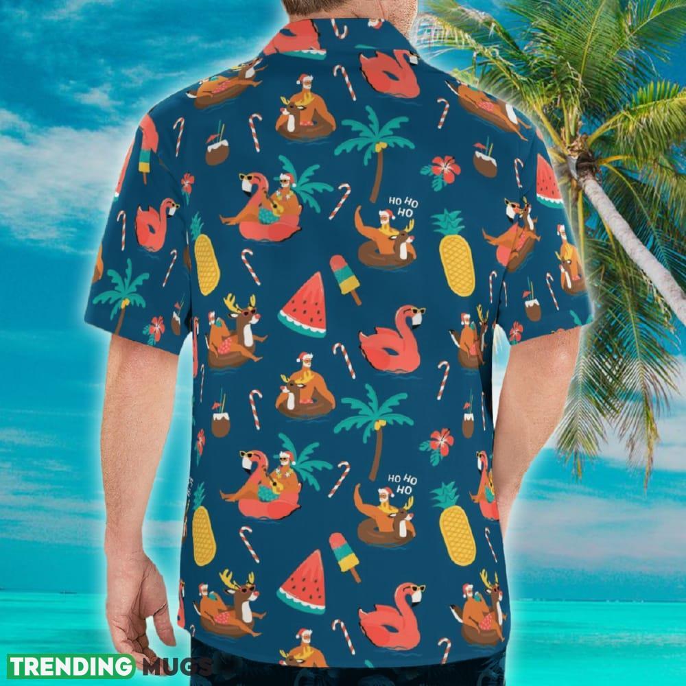 Christmas In July Hawaiian Shirt Floral Gift Beach Hawaiian Shirt Christmas In July Hawaiian Shirt Floral Gift Beach Hawaiian Shirt
