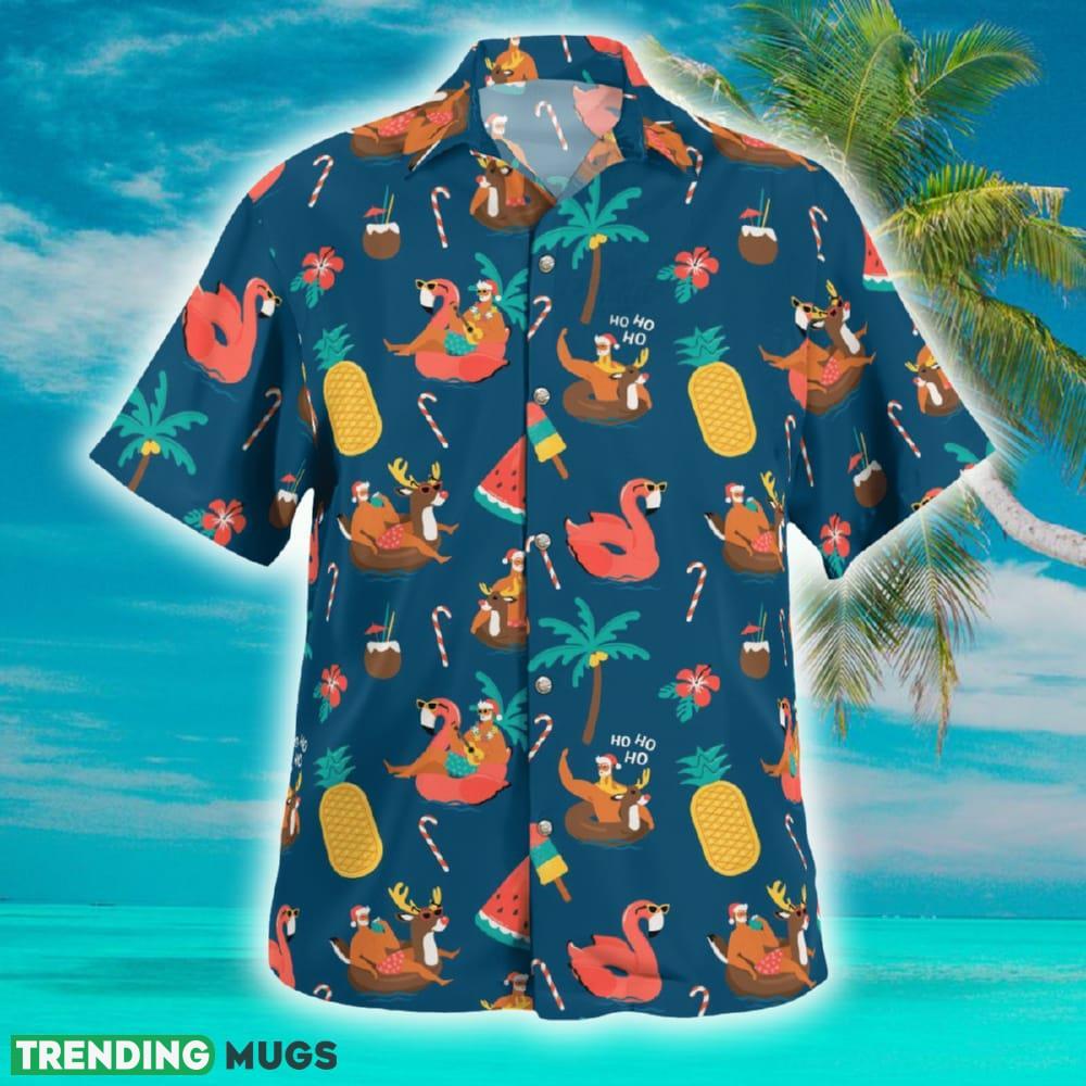 Christmas In July Hawaiian Shirt Floral Gift Beach - Christmas In July Hawaiian Shirt_2 Christmas In July Hawaiian Shirt Floral Gift Beach - Christmas In July Hawaiian Shirt_2