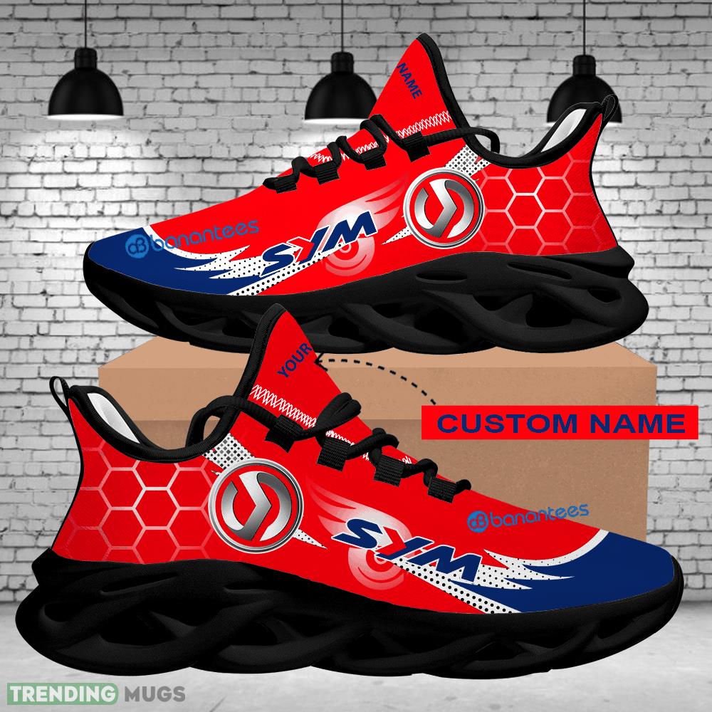 Chunky Sneaker Aspire Custom Name Motorcycle SYM Logo Hexagonal Max Soul Shoes Max Soul Chunky Sneaker Aspire Custom Name Motorcycle SYM Logo Hexagonal Max Soul Shoes Max Soul