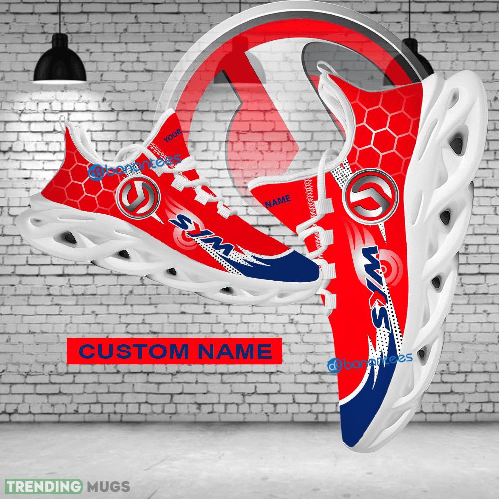 Chunky Sneaker Aspire Custom Name Motorcycle SYM Logo Hexagonal Max Soul Shoes - Custom Name Motorcycle SYM Logo Hexagonal Pattern Max Soul Shoes Photo 1 Chunky Sneaker Aspire Custom Name Motorcycle SYM Logo Hexagonal Max Soul Shoes - Custom Name Motorcycle SYM Logo Hexagonal Pattern Max Soul Shoes Photo 1