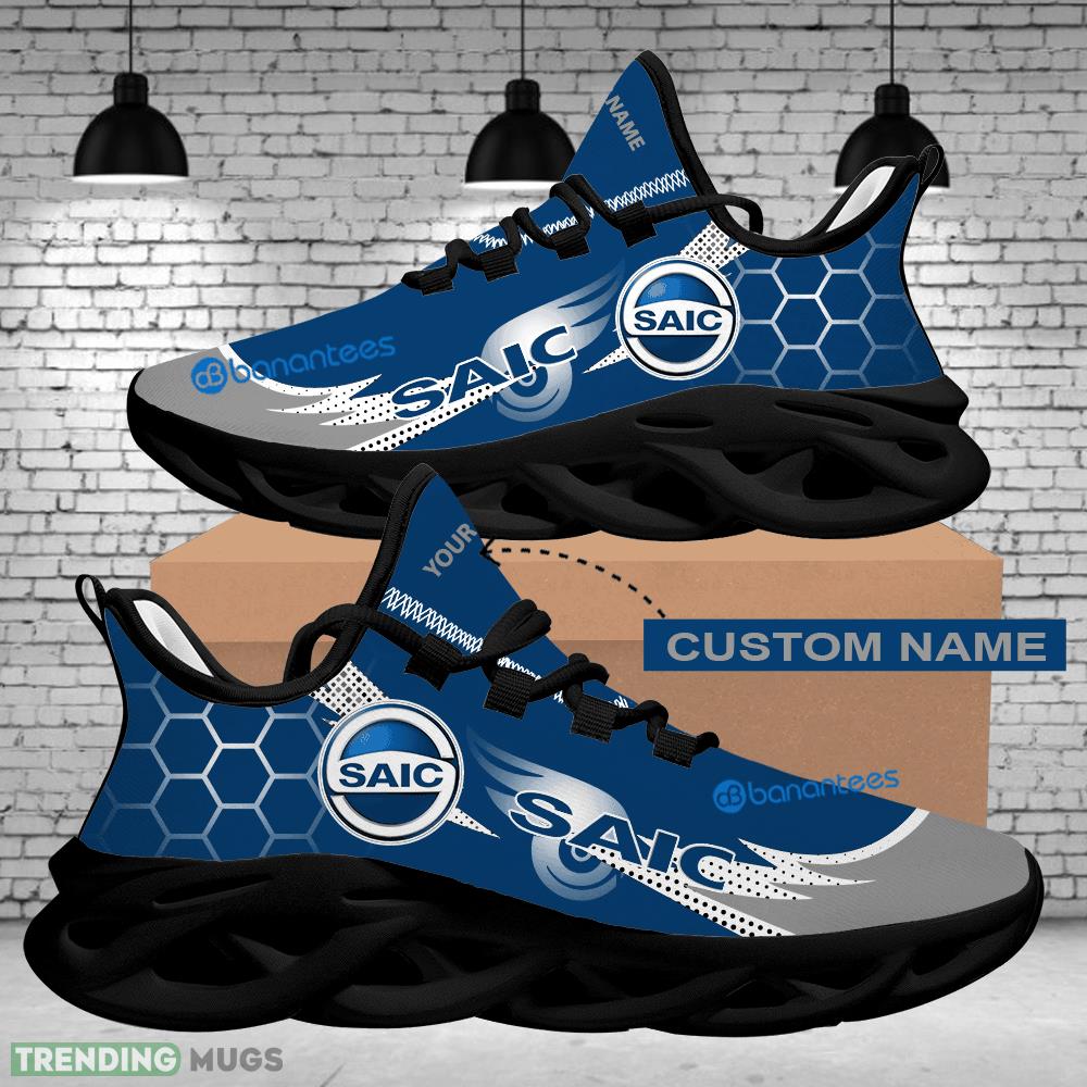 Chunky Sneaker Athleisure Custom Name Car Racing SAIC Logo Hexagonal Max Soul Shoes Max Soul Chunky Sneaker Athleisure Custom Name Car Racing SAIC Logo Hexagonal Max Soul Shoes Max Soul