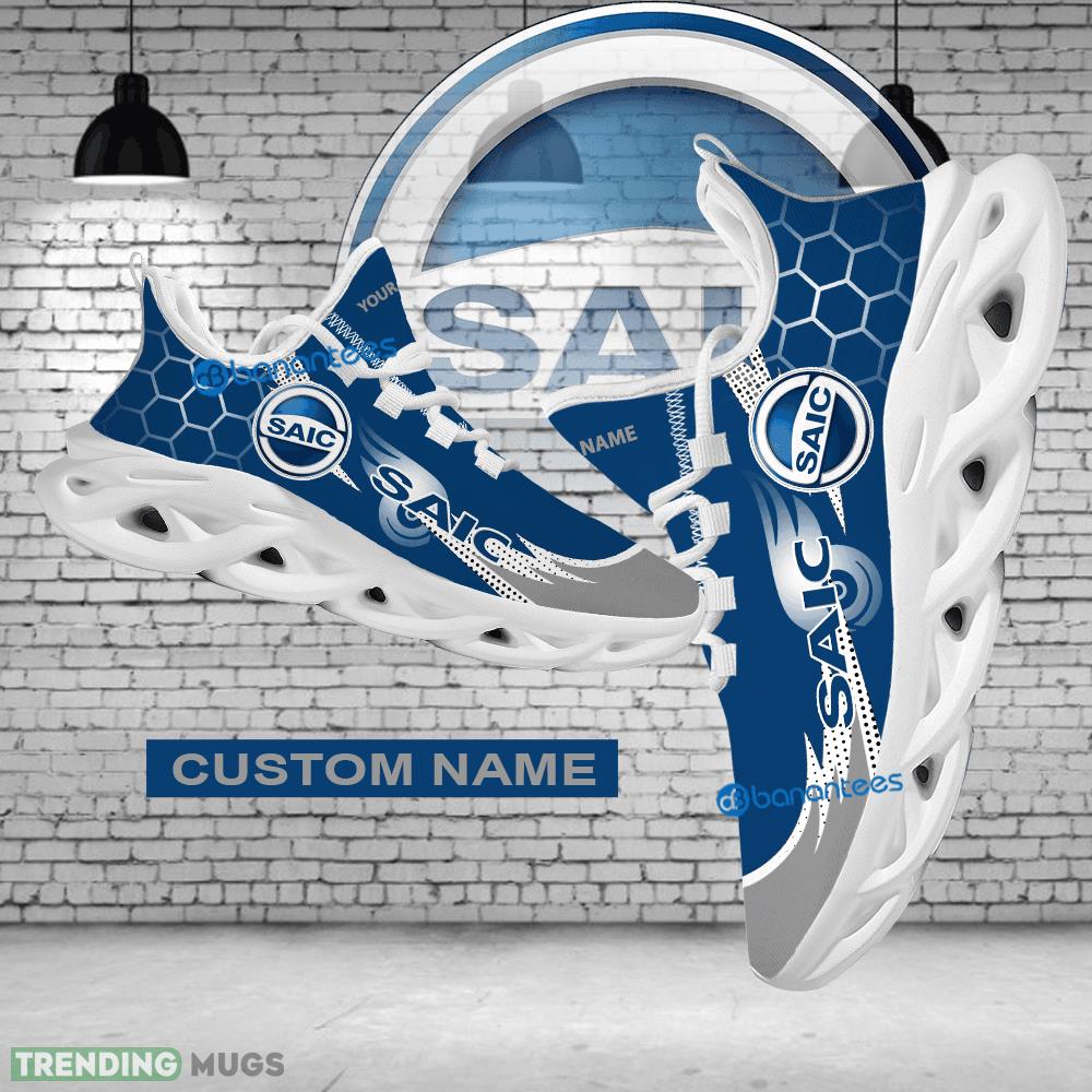 Chunky Sneaker Athleisure Custom Name Car Racing SAIC Logo Hexagonal Max Soul Shoes - Custom Name Car Racing SAIC Logo Hexagonal Pattern Max Soul Shoes Photo 1 Chunky Sneaker Athleisure Custom Name Car Racing SAIC Logo Hexagonal Max Soul Shoes - Custom Name Car Racing SAIC Logo Hexagonal Pattern Max Soul Shoes Photo 1