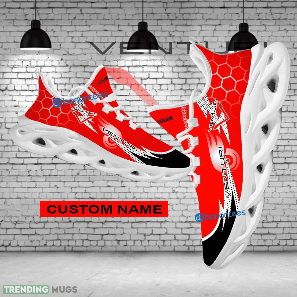 Chunky Sneaker Branding Custom Name Car Racing Venturi Logo Hexagonal Max Soul Shoes - Custom Name Car Racing Venturi Logo Hexagonal Pattern Max Soul Shoes Photo 1 Chunky Sneaker Branding Custom Name Car Racing Venturi Logo Hexagonal Max Soul Shoes - Custom Name Car Racing Venturi Logo Hexagonal Pattern Max Soul Shoes Photo 1