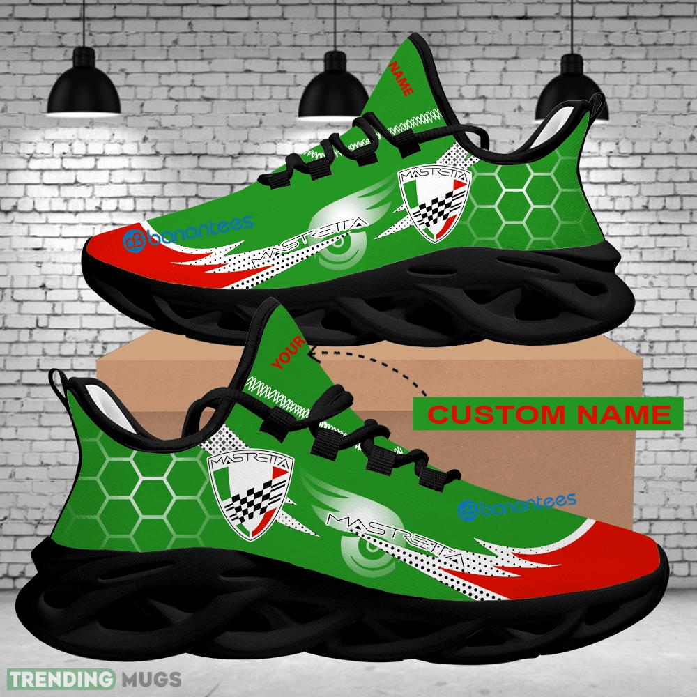 Chunky Sneaker Creative Custom Name Car Racing Mastretta Logo Hexagonal Max Soul Shoes Max Soul Chunky Sneaker Creative Custom Name Car Racing Mastretta Logo Hexagonal Max Soul Shoes Max Soul
