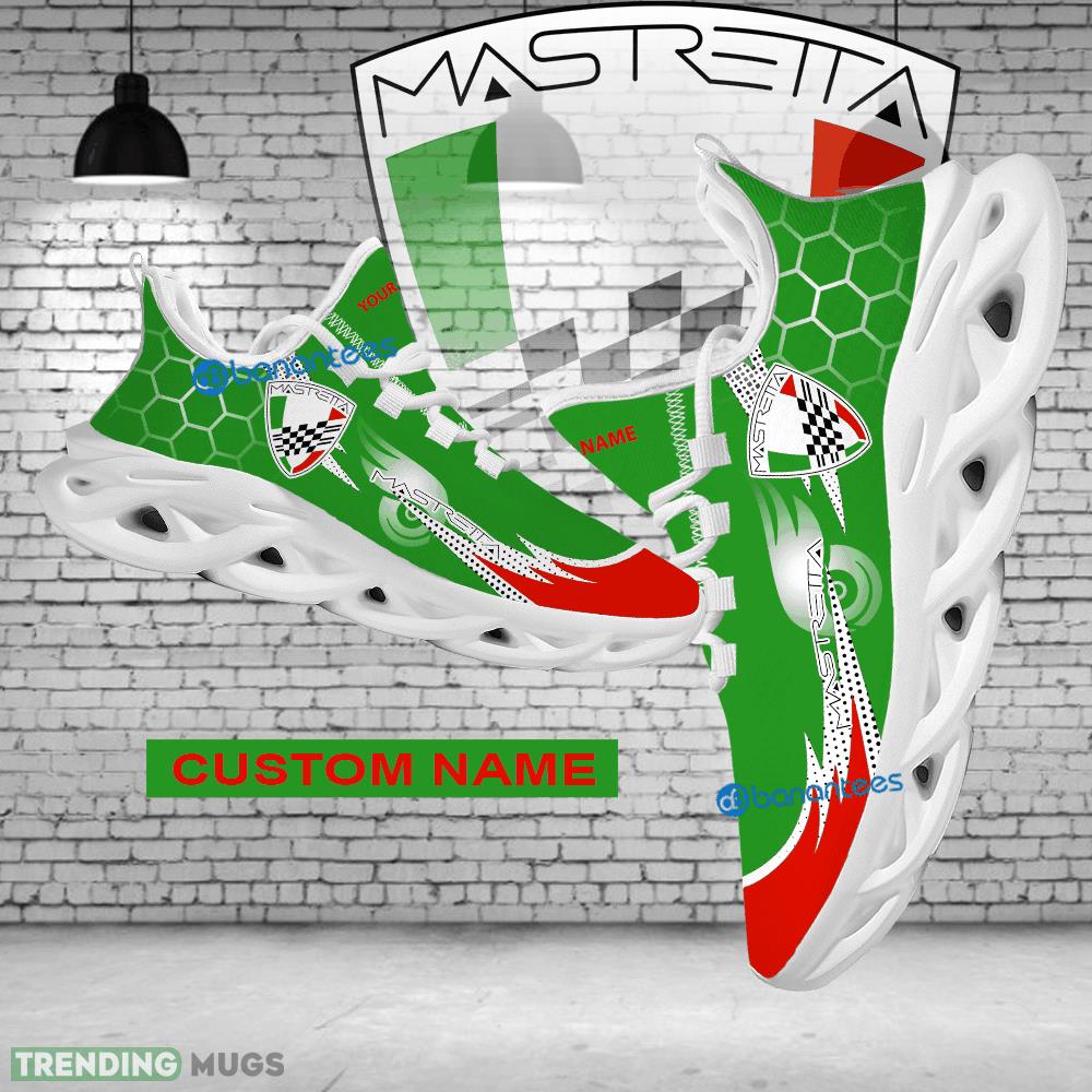 Chunky Sneaker Creative Custom Name Car Racing Mastretta Logo Hexagonal Max Soul Shoes - Custom Name Car Racing Mastretta Logo Hexagonal Pattern Max Soul Shoes Photo 1 Chunky Sneaker Creative Custom Name Car Racing Mastretta Logo Hexagonal Max Soul Shoes - Custom Name Car Racing Mastretta Logo Hexagonal Pattern Max Soul Shoes Photo 1