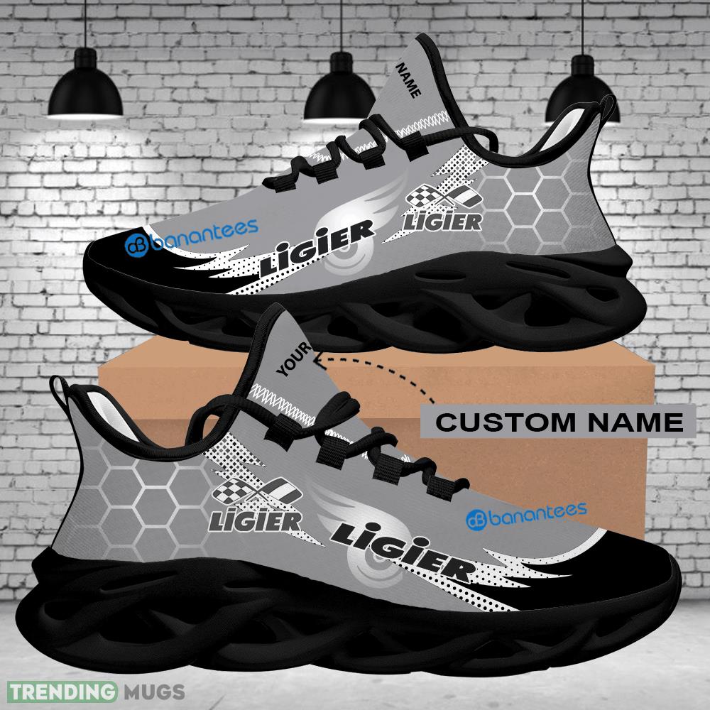 Chunky Sneaker Culture Custom Name Car Racing Ligier Logo Hexagonal Max Soul Shoes Max Soul Chunky Sneaker Culture Custom Name Car Racing Ligier Logo Hexagonal Max Soul Shoes Max Soul