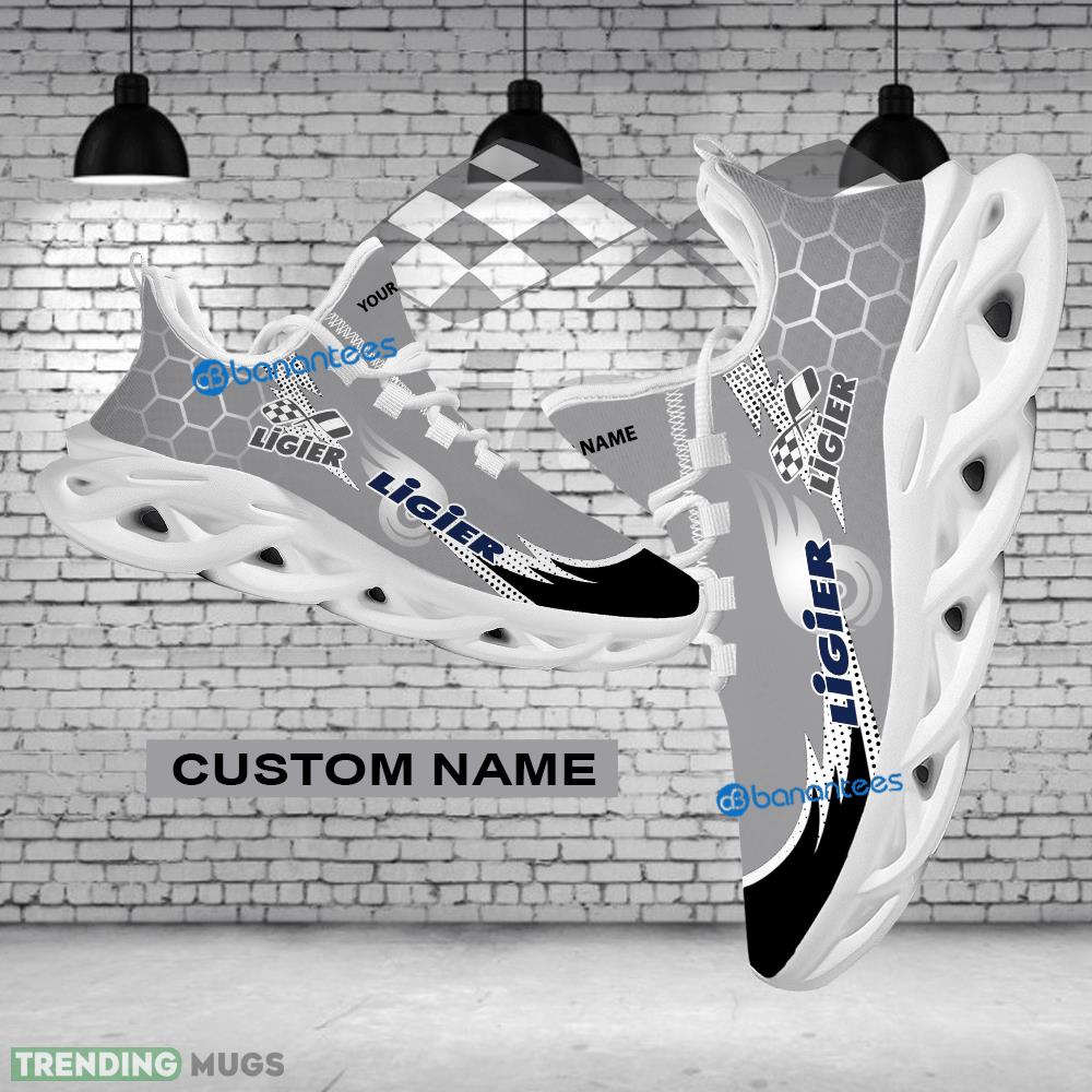 Chunky Sneaker Culture Custom Name Car Racing Ligier Logo Hexagonal Max Soul Shoes - Custom Name Car Racing Ligier Logo Hexagonal Pattern Max Soul Shoes Photo 1 Chunky Sneaker Culture Custom Name Car Racing Ligier Logo Hexagonal Max Soul Shoes - Custom Name Car Racing Ligier Logo Hexagonal Pattern Max Soul Shoes Photo 1