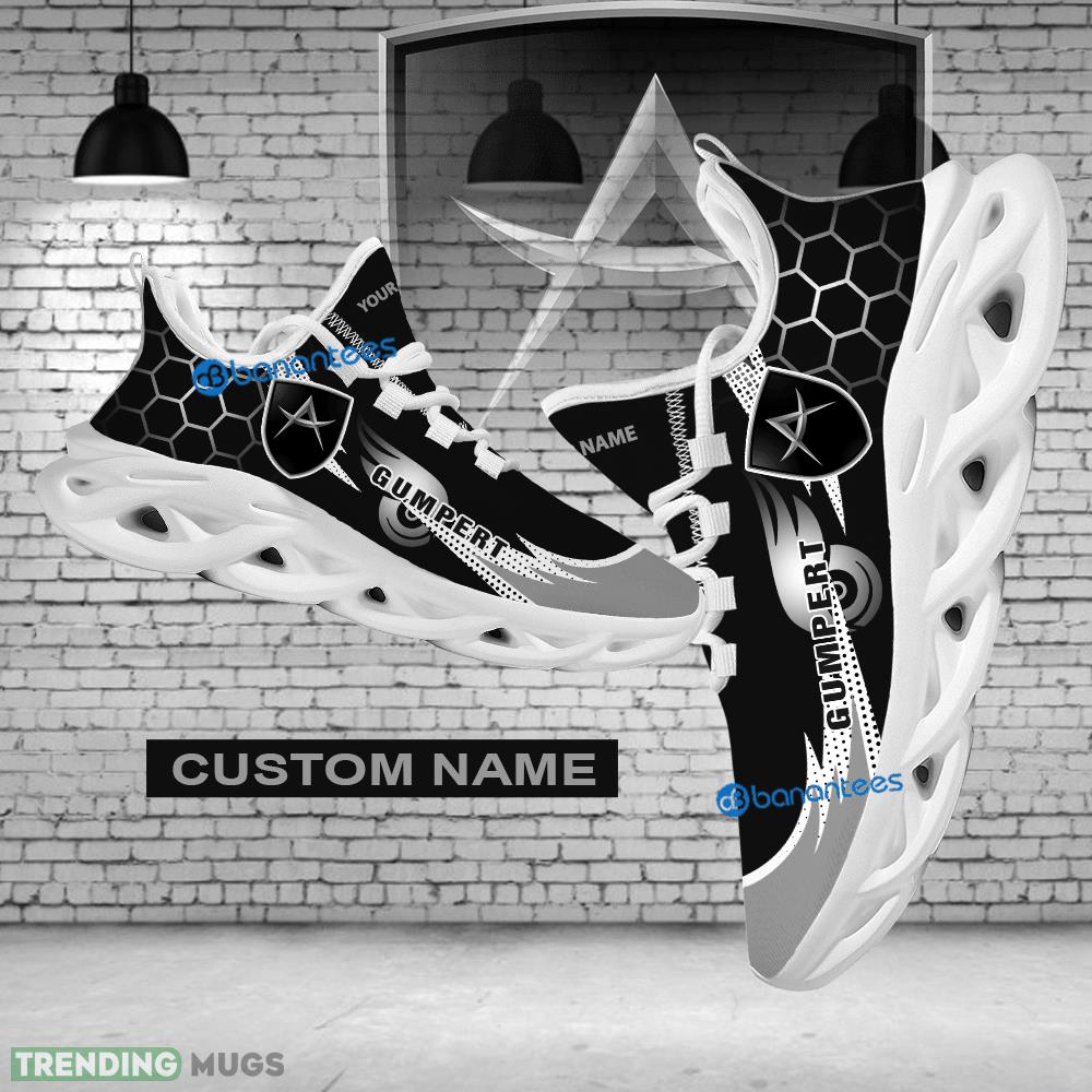 Chunky Sneaker Elevate Custom Name Car Racing Gumpert Logo Hexagonal Max Soul Shoes - Custom Name Car Racing Gumpert Logo Hexagonal Pattern Max Soul Shoes Photo 1