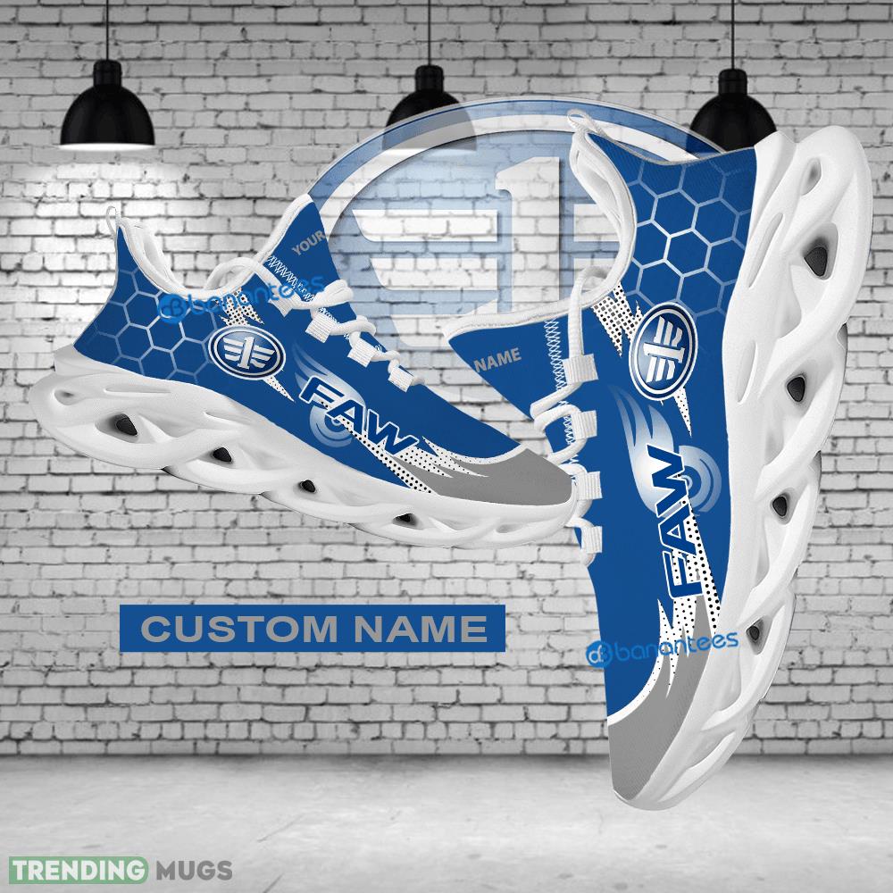 Chunky Sneaker Emblem Custom Name Car Racing FAW Logo Hexagonal Max Soul Shoes - Custom Name Car Racing FAW Logo Hexagonal Pattern Max Soul Shoes Photo 1 Chunky Sneaker Emblem Custom Name Car Racing FAW Logo Hexagonal Max Soul Shoes - Custom Name Car Racing FAW Logo Hexagonal Pattern Max Soul Shoes Photo 1