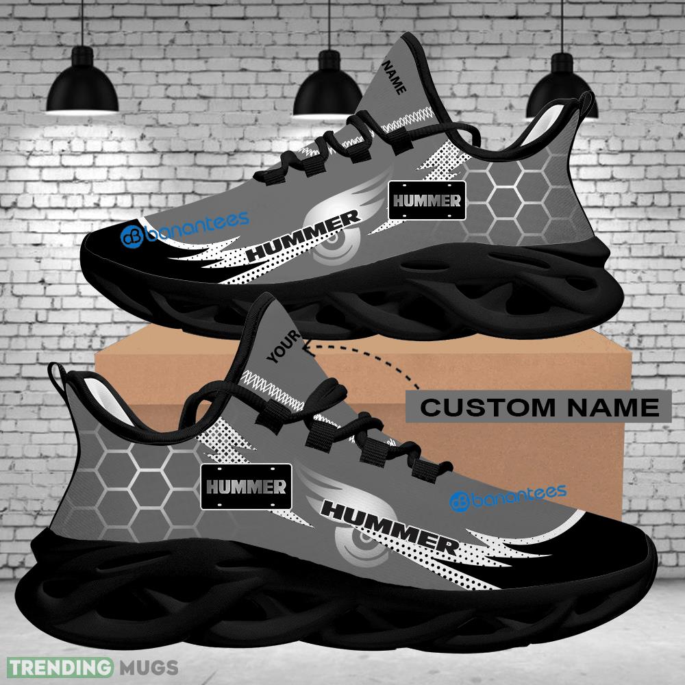 Chunky Sneaker Embody Custom Name Car Racing Hummer Logo Hexagonal Max Soul Shoes Max Soul Chunky Sneaker Embody Custom Name Car Racing Hummer Logo Hexagonal Max Soul Shoes Max Soul
