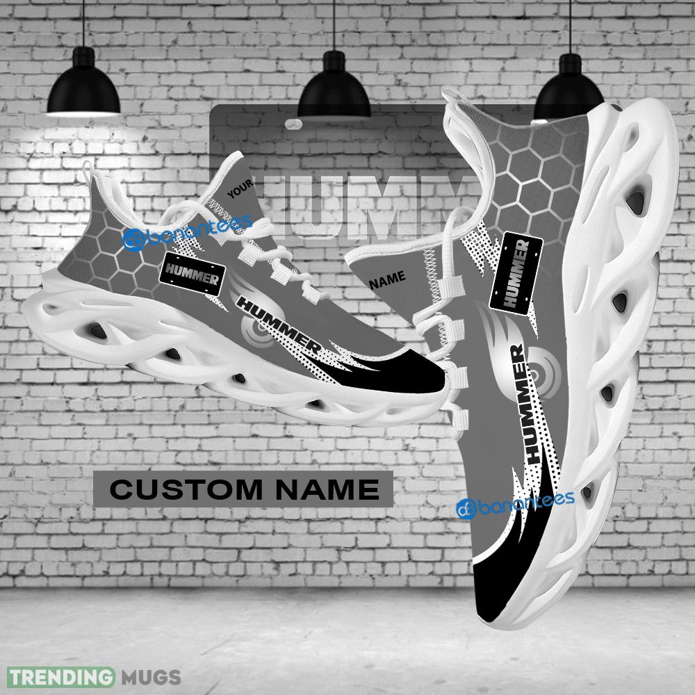 Chunky Sneaker Embody Custom Name Car Racing Hummer Logo Hexagonal Max Soul Shoes - Custom Name Car Racing Hummer Logo Hexagonal Pattern Max Soul Shoes Photo 1 Chunky Sneaker Embody Custom Name Car Racing Hummer Logo Hexagonal Max Soul Shoes - Custom Name Car Racing Hummer Logo Hexagonal Pattern Max Soul Shoes Photo 1