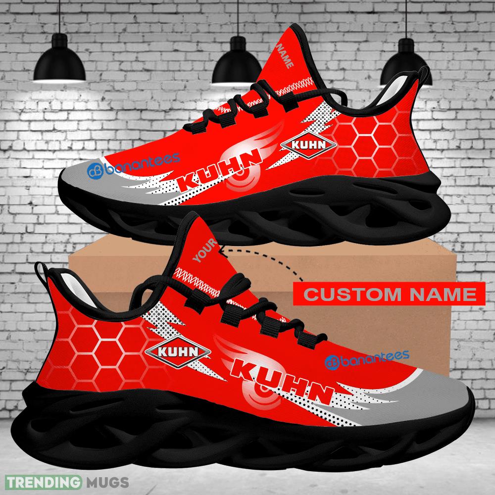 Chunky Sneaker Energize Custom Name Truck Farmer KUHN Logo Hexagonal Max Soul Shoes Max Soul Chunky Sneaker Energize Custom Name Truck Farmer KUHN Logo Hexagonal Max Soul Shoes Max Soul