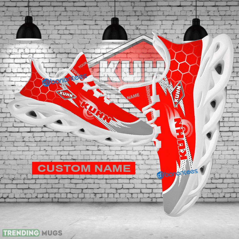 Chunky Sneaker Energize Custom Name Truck Farmer KUHN Logo Hexagonal Max Soul Shoes - Custom Name Truck Farmer KUHN Logo Hexagonal Pattern Max Soul Shoes Photo 1 Chunky Sneaker Energize Custom Name Truck Farmer KUHN Logo Hexagonal Max Soul Shoes - Custom Name Truck Farmer KUHN Logo Hexagonal Pattern Max Soul Shoes Photo 1