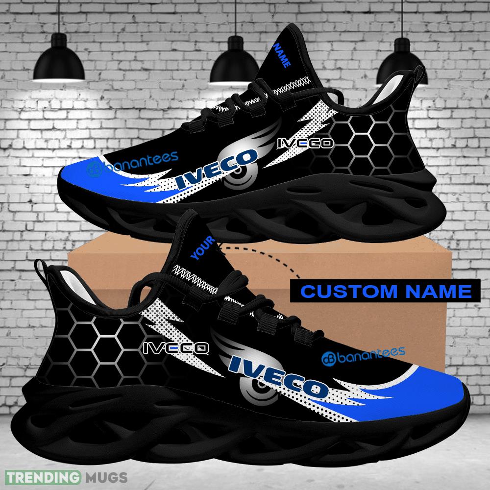 Chunky Sneaker Evoke Custom Name Car Racing Iveco Logo Hexagonal Max Soul Shoes Max Soul Chunky Sneaker Evoke Custom Name Car Racing Iveco Logo Hexagonal Max Soul Shoes Max Soul