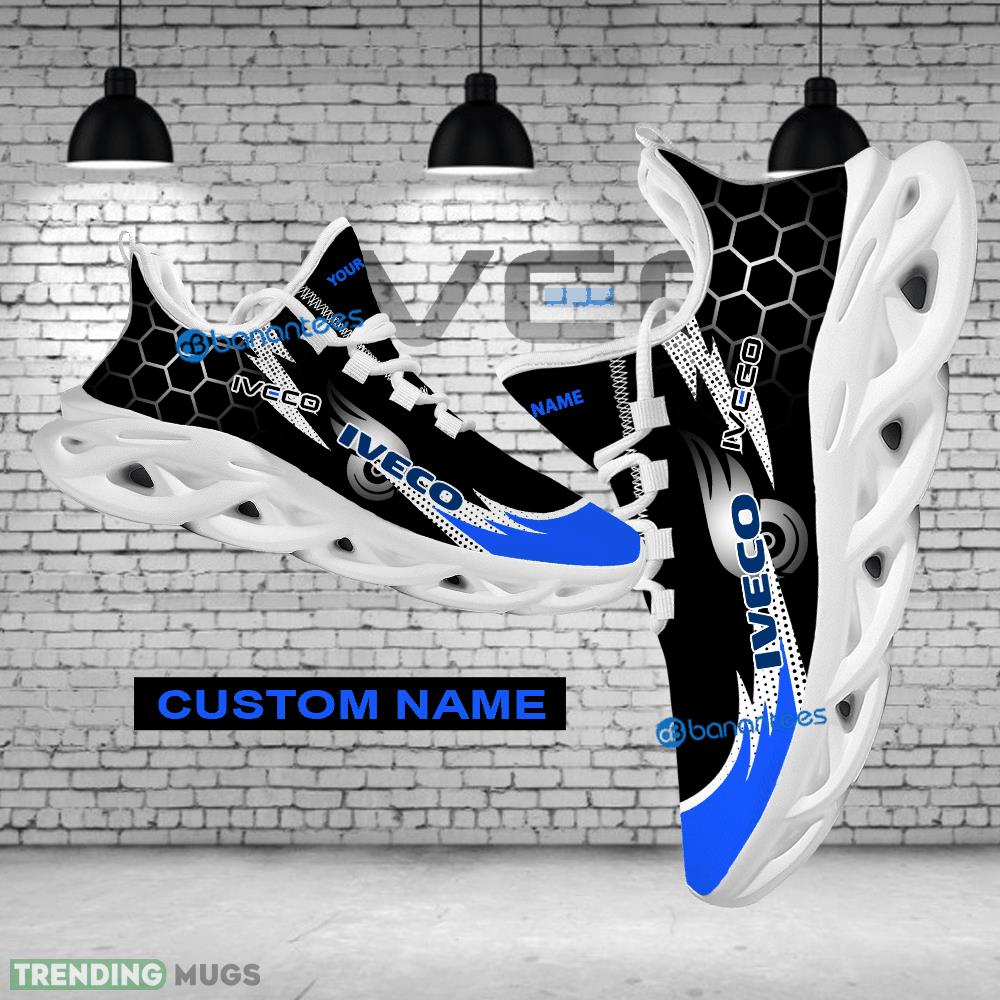 Chunky Sneaker Evoke Custom Name Car Racing Iveco Logo Hexagonal Max Soul Shoes - Custom Name Car Racing Iveco Logo Hexagonal Pattern Max Soul Shoes Photo 1 Chunky Sneaker Evoke Custom Name Car Racing Iveco Logo Hexagonal Max Soul Shoes - Custom Name Car Racing Iveco Logo Hexagonal Pattern Max Soul Shoes Photo 1