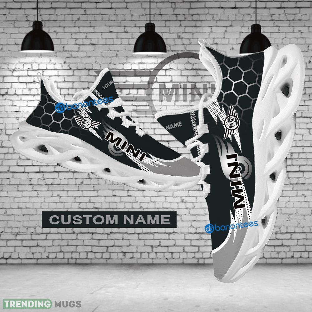 Chunky Sneaker Exclusive Custom Name Car Racing Mini Logo Hexagonal Max Soul Shoes - Custom Name Car Racing Mini Logo Hexagonal Pattern Max Soul Shoes Photo 1 Chunky Sneaker Exclusive Custom Name Car Racing Mini Logo Hexagonal Max Soul Shoes - Custom Name Car Racing Mini Logo Hexagonal Pattern Max Soul Shoes Photo 1