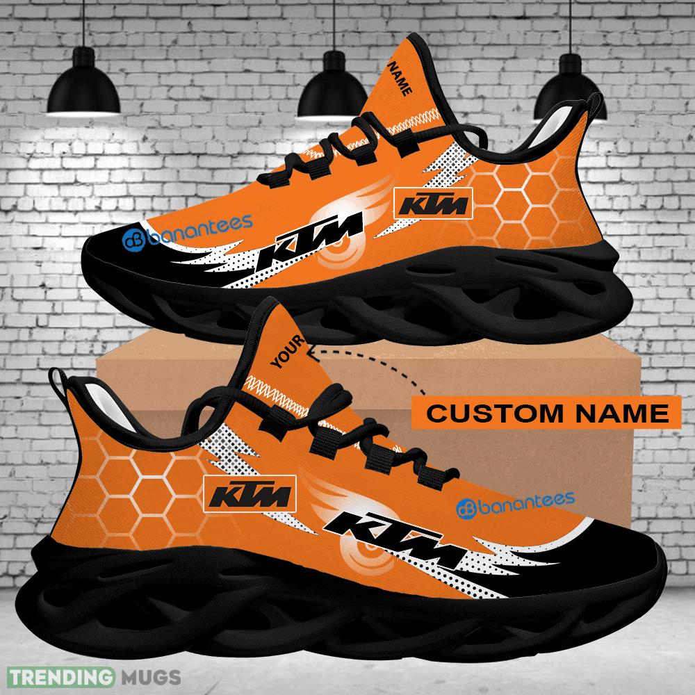 Chunky Sneaker Forward Custom Name Motorcycle KTM Logo Hexagonal Max Soul Shoes Max Soul Chunky Sneaker Forward Custom Name Motorcycle KTM Logo Hexagonal Max Soul Shoes Max Soul