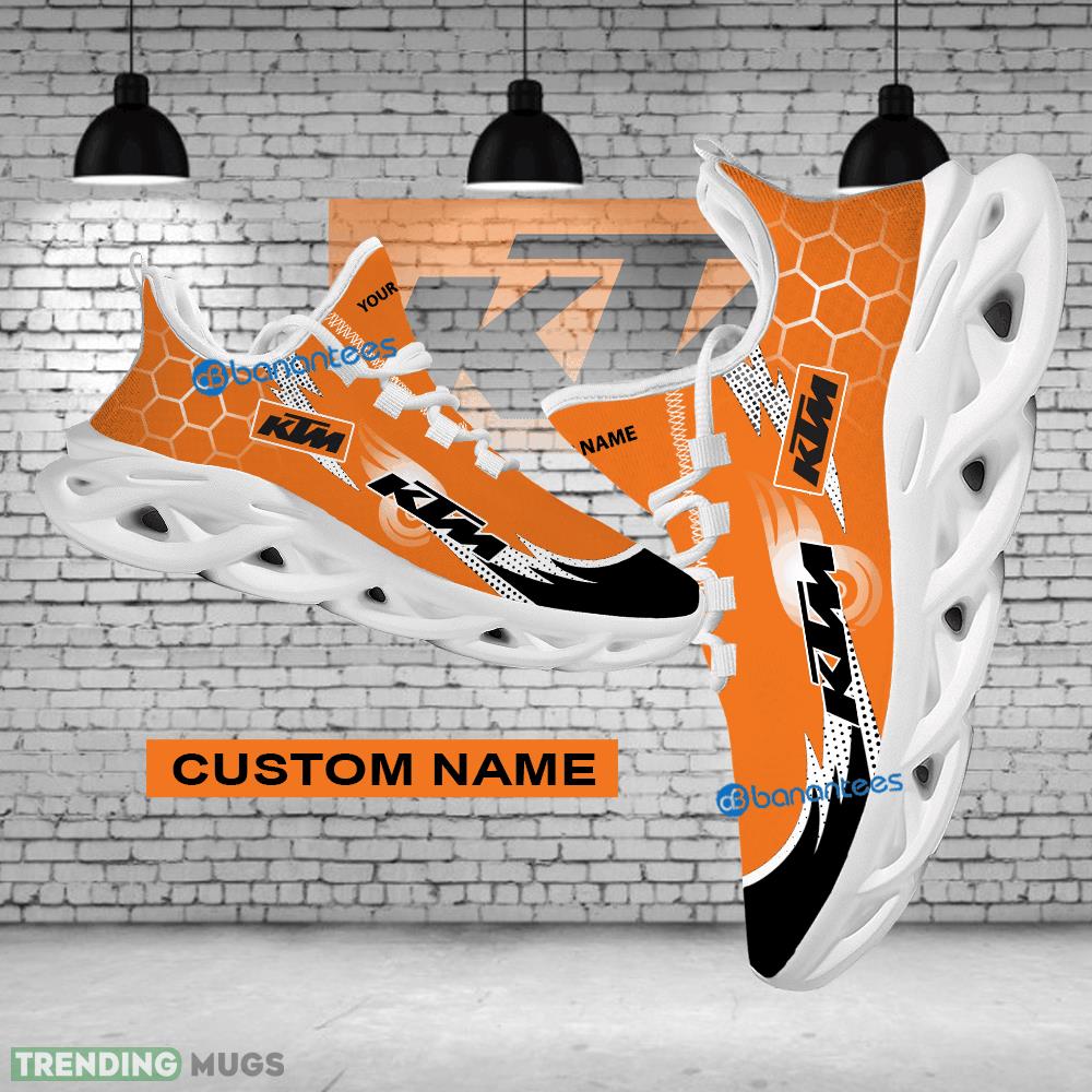 Chunky Sneaker Forward Custom Name Motorcycle KTM Logo Hexagonal Max Soul Shoes - Custom Name Motorcycle KTM Logo Hexagonal Pattern Max Soul Shoes Photo 1 Chunky Sneaker Forward Custom Name Motorcycle KTM Logo Hexagonal Max Soul Shoes - Custom Name Motorcycle KTM Logo Hexagonal Pattern Max Soul Shoes Photo 1