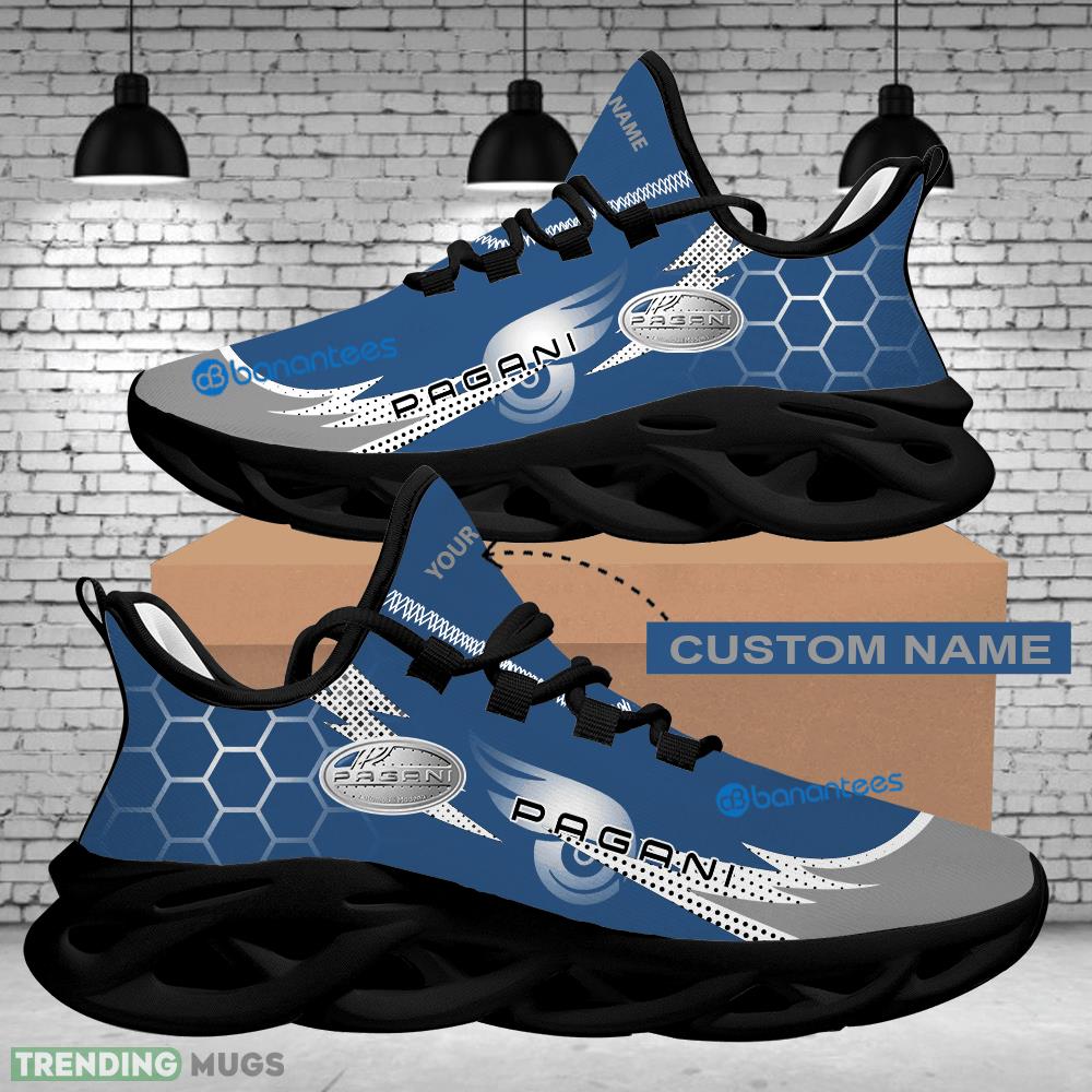 Chunky Sneaker Fresh Custom Name Car Racing Pagani Logo Hexagonal Max Soul Shoes Max Soul Chunky Sneaker Fresh Custom Name Car Racing Pagani Logo Hexagonal Max Soul Shoes Max Soul