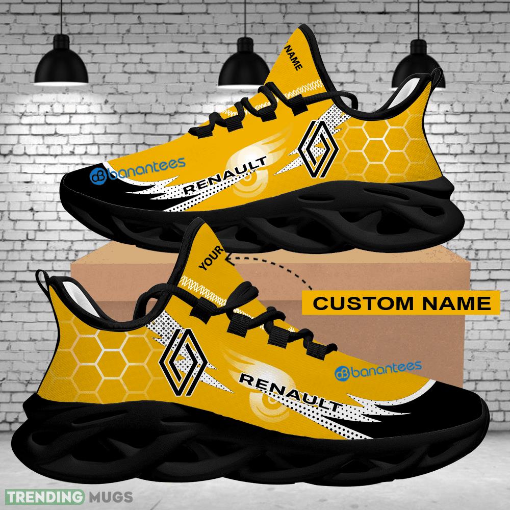 Chunky Sneaker Iconic Custom Name Car Racing Renault Logo Hexagonal Max Soul Shoes Max Soul Chunky Sneaker Iconic Custom Name Car Racing Renault Logo Hexagonal Max Soul Shoes Max Soul
