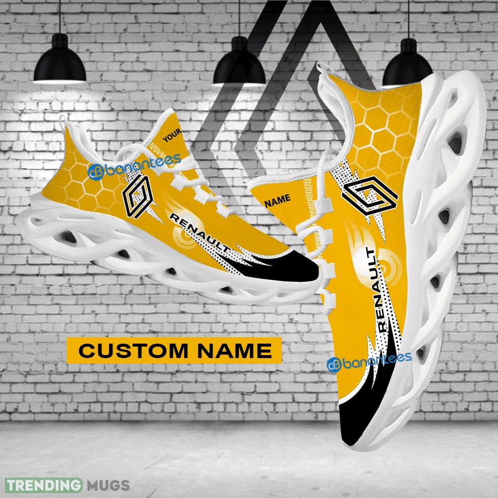 Chunky Sneaker Iconic Custom Name Car Racing Renault Logo Hexagonal Max Soul Shoes - Custom Name Car Racing Renault Logo Hexagonal Pattern Max Soul Shoes Photo 1 Chunky Sneaker Iconic Custom Name Car Racing Renault Logo Hexagonal Max Soul Shoes - Custom Name Car Racing Renault Logo Hexagonal Pattern Max Soul Shoes Photo 1