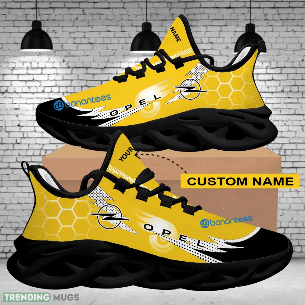 Chunky Sneaker Luxury Custom Name Car Racing Opel Logo Hexagonal Max Soul Shoes Max Soul Chunky Sneaker Luxury Custom Name Car Racing Opel Logo Hexagonal Max Soul Shoes Max Soul