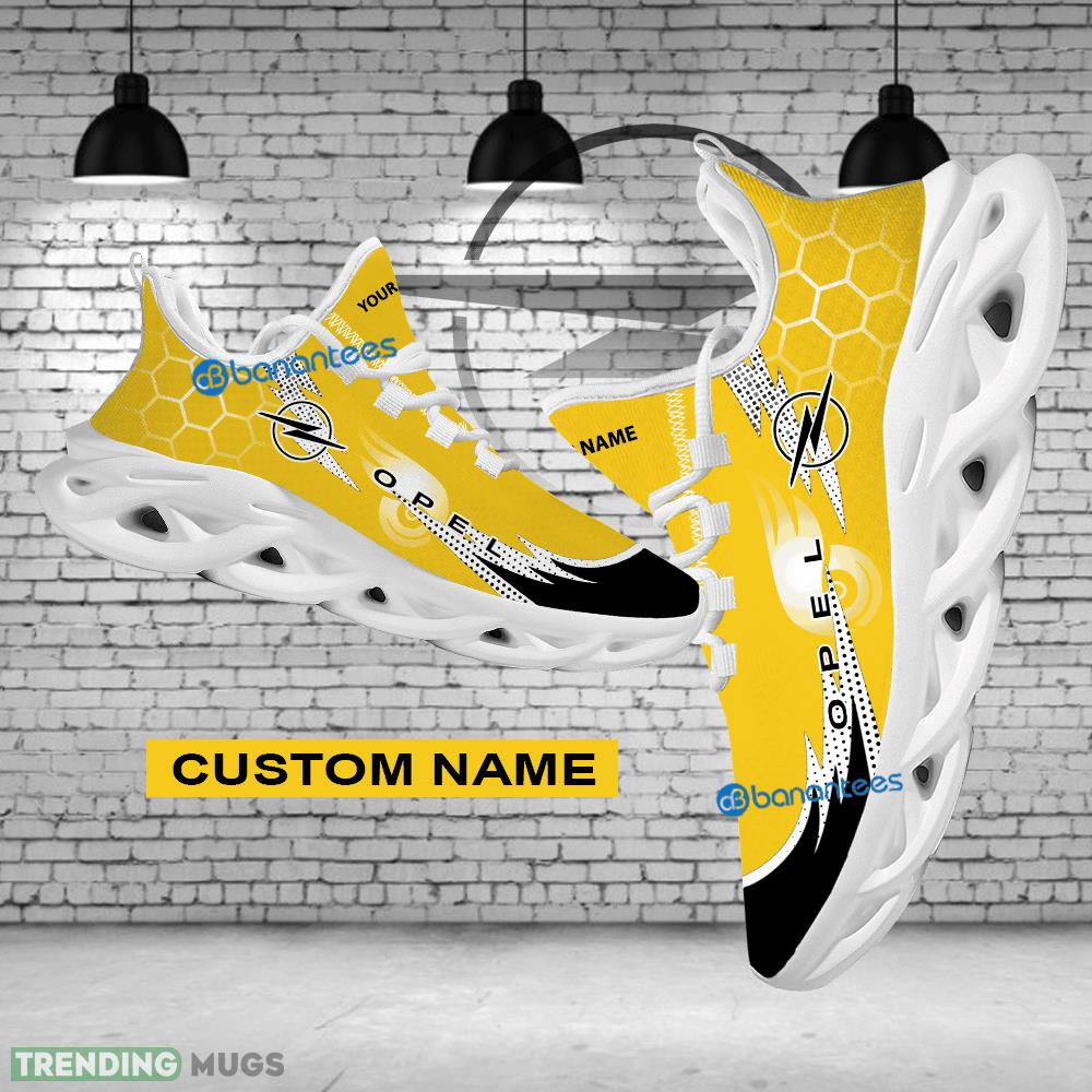 Chunky Sneaker Luxury Custom Name Car Racing Opel Logo Hexagonal Max Soul Shoes - Custom Name Car Racing Opel Logo Hexagonal Pattern Max Soul Shoes Photo 1 Chunky Sneaker Luxury Custom Name Car Racing Opel Logo Hexagonal Max Soul Shoes - Custom Name Car Racing Opel Logo Hexagonal Pattern Max Soul Shoes Photo 1
