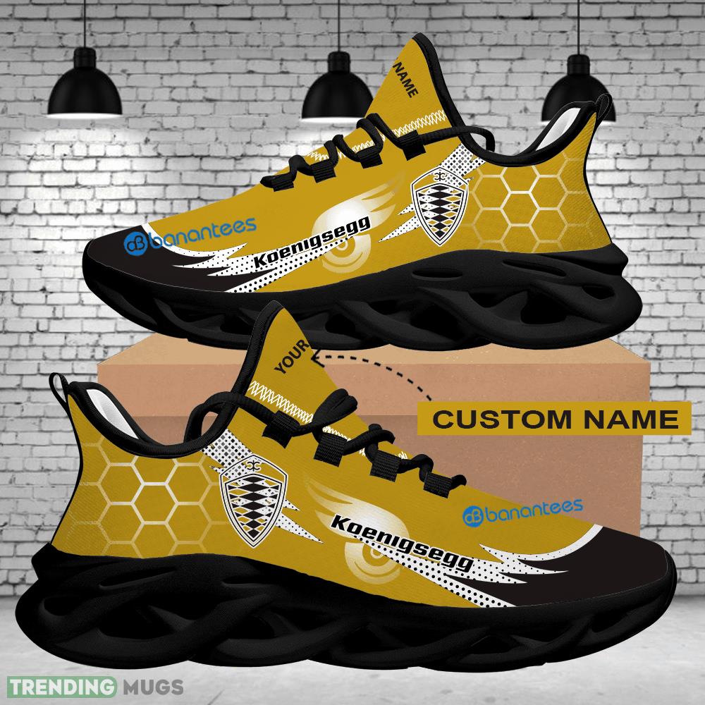 Chunky Sneaker Pop Custom Name Car Racing Koenigsegg Logo Hexagonal Max Soul Shoes Max Soul Chunky Sneaker Pop Custom Name Car Racing Koenigsegg Logo Hexagonal Max Soul Shoes Max Soul