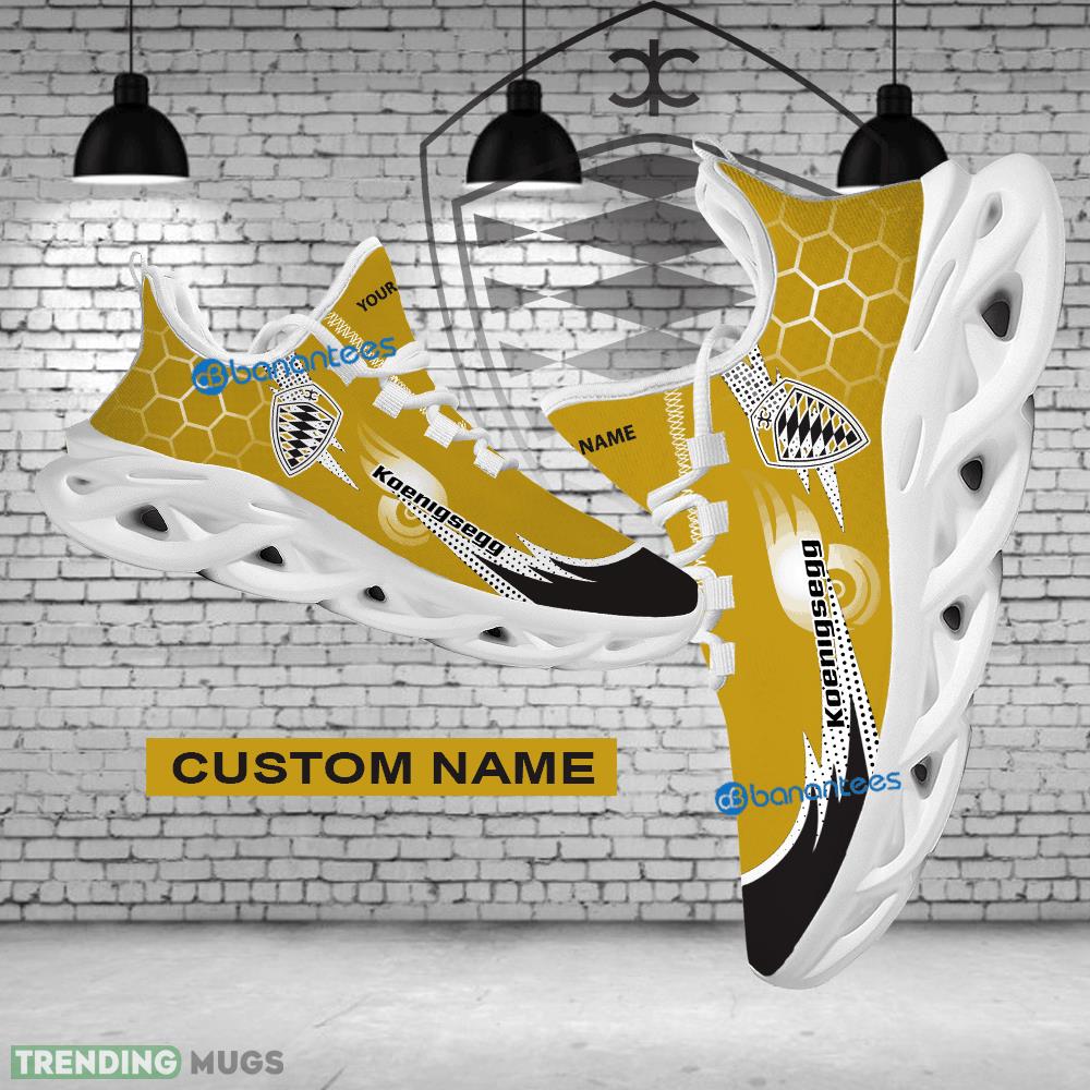 Chunky Sneaker Pop Custom Name Car Racing Koenigsegg Logo Hexagonal Max Soul Shoes - Custom Name Car Racing Koenigsegg Logo Hexagonal Pattern Max Soul Shoes Photo 1 Chunky Sneaker Pop Custom Name Car Racing Koenigsegg Logo Hexagonal Max Soul Shoes - Custom Name Car Racing Koenigsegg Logo Hexagonal Pattern Max Soul Shoes Photo 1