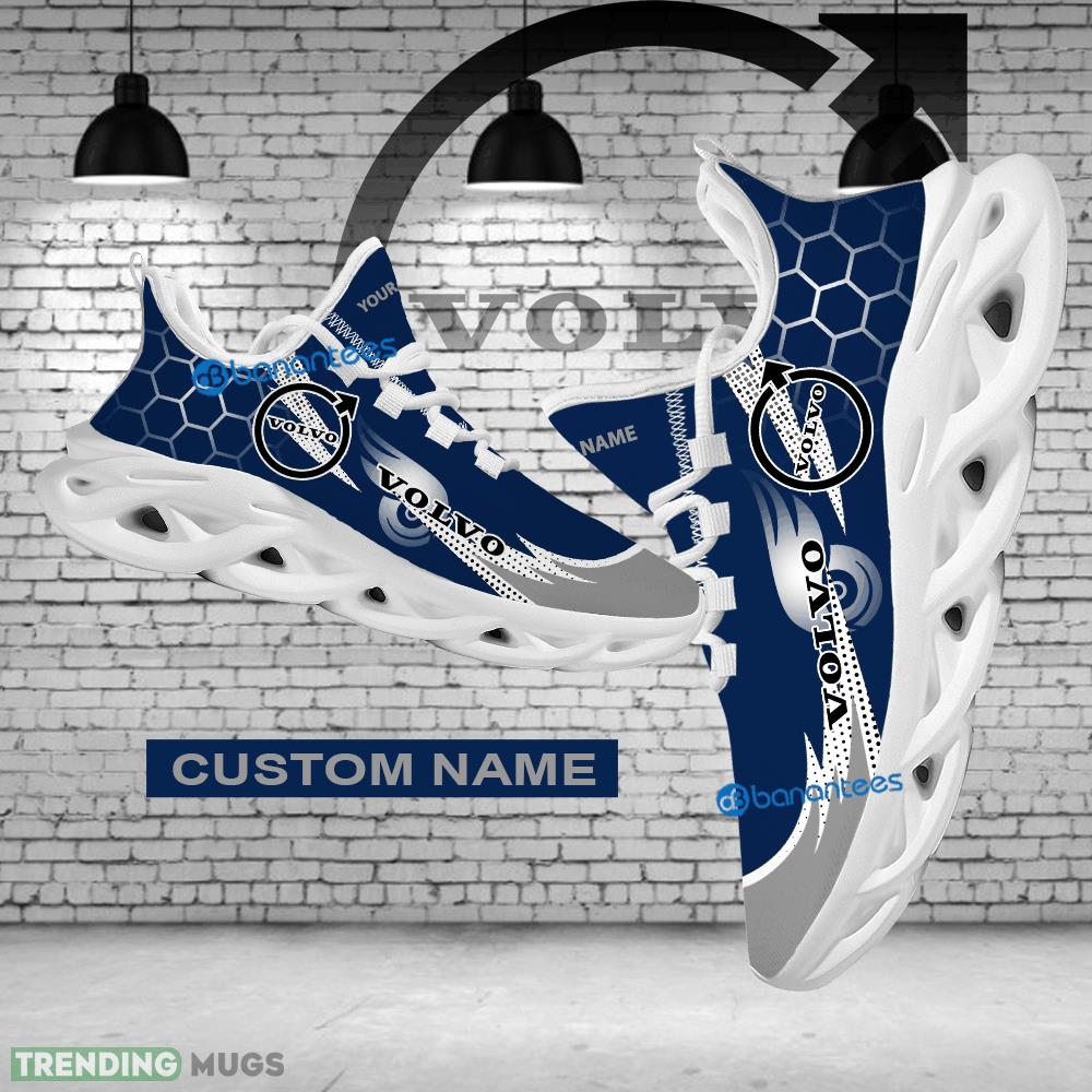 Chunky Sneaker Recognition Custom Name Car Racing Volvo Logo Hexagonal Max Soul Shoes - Custom Name Car Racing Volvo Logo Hexagonal Pattern Max Soul Shoes Photo 1 Chunky Sneaker Recognition Custom Name Car Racing Volvo Logo Hexagonal Max Soul Shoes - Custom Name Car Racing Volvo Logo Hexagonal Pattern Max Soul Shoes Photo 1