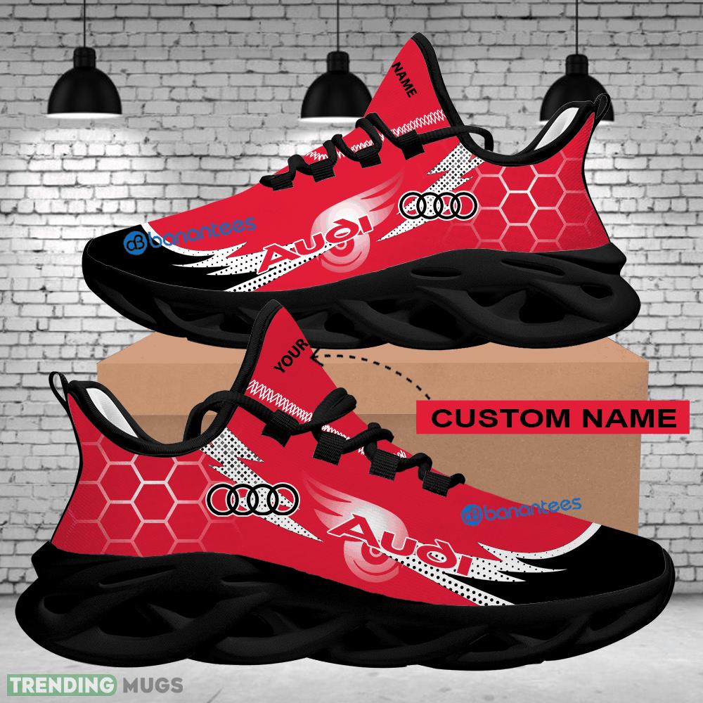 Chunky Sneaker Sign Custom Name Car Racing Audi Logo Hexagonal Max Soul Shoes Max Soul Chunky Sneaker Sign Custom Name Car Racing Audi Logo Hexagonal Max Soul Shoes Max Soul